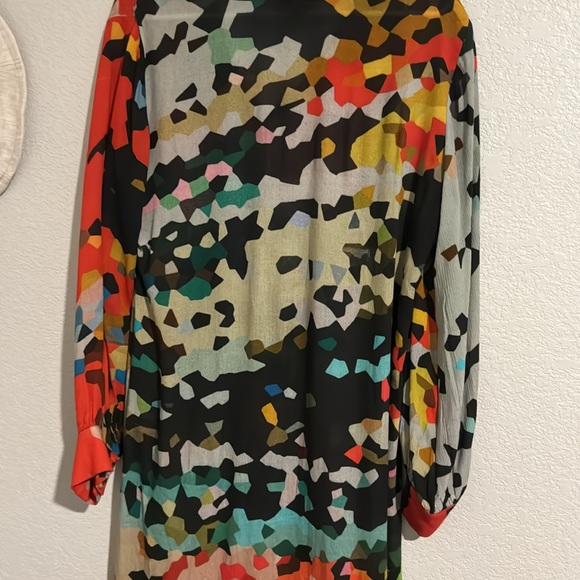 Anthropologie abstract tunic - Picture 6 of 6